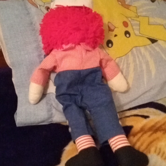 Raggedy Ann doll - Picture 8 of 9